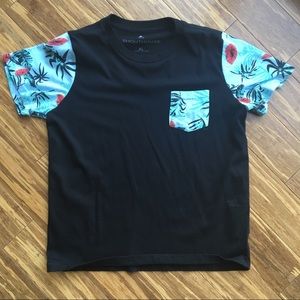 Tropical Print Tee